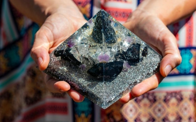 what is orgonite meaning, benefits, uses