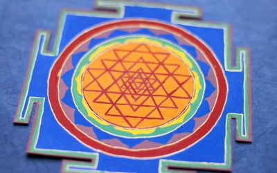 Qué es Sri Yantra: el significado y la importancia de este símbolo sagrado