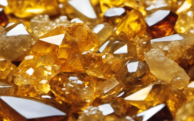 10 mejores cristales y piedras amarillos para alegrar tu vida
