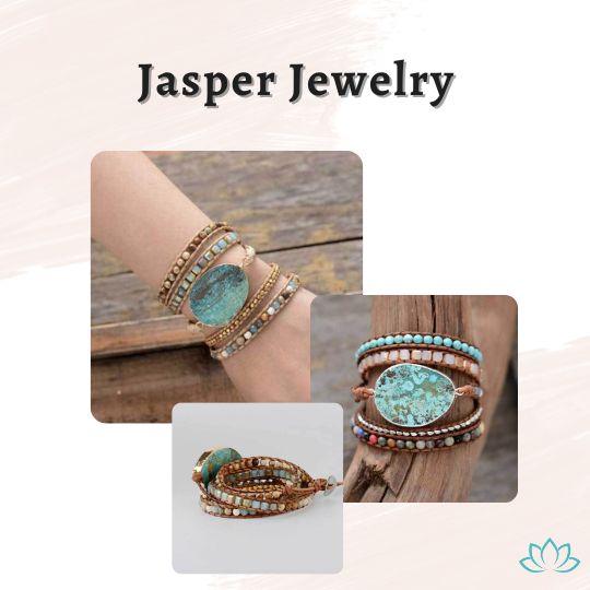 Jasper Jewelry for Sale - Buddha & Karma