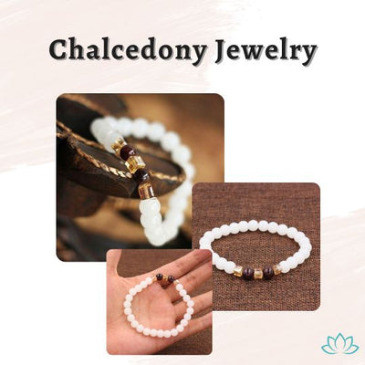 Chalcedony Jewelry