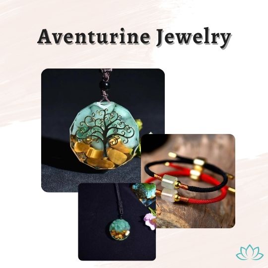 Aventurine Jewelry