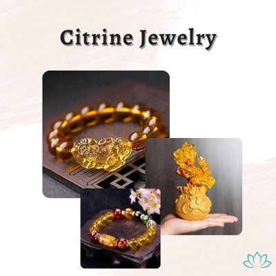 Citrine Jewelry