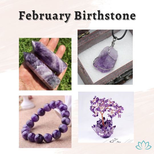 February Birthstone Jewelry