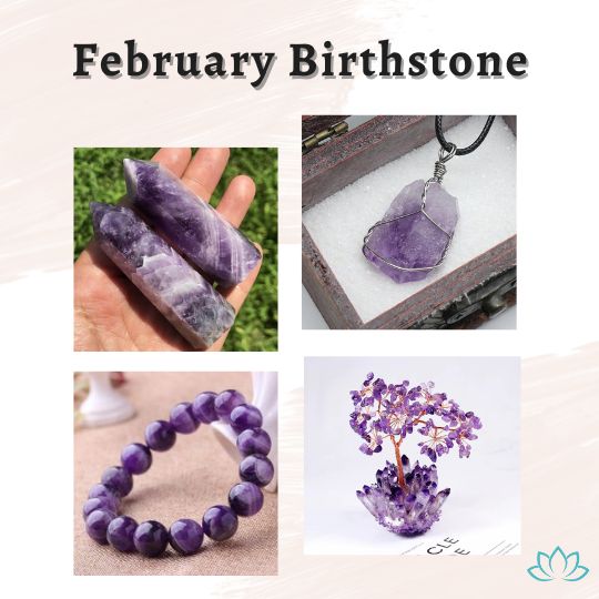 February Birthstone Jewelry