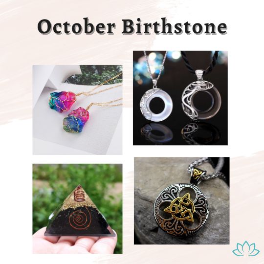 October Birthstone Jewelry