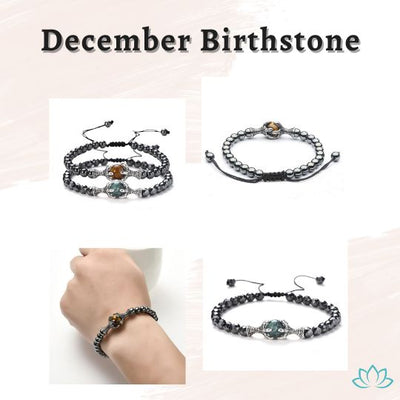 December Birthstone Jewelry