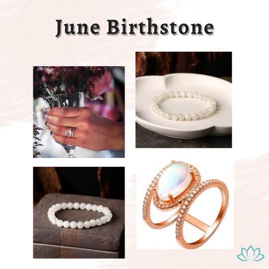 June Birthstone Jewelry