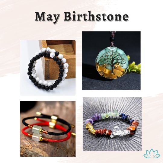 May Birthstone Jewelry