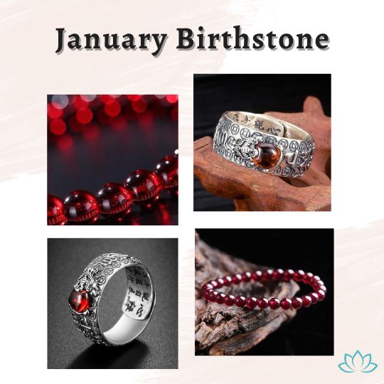 January Birthstone Jewelry