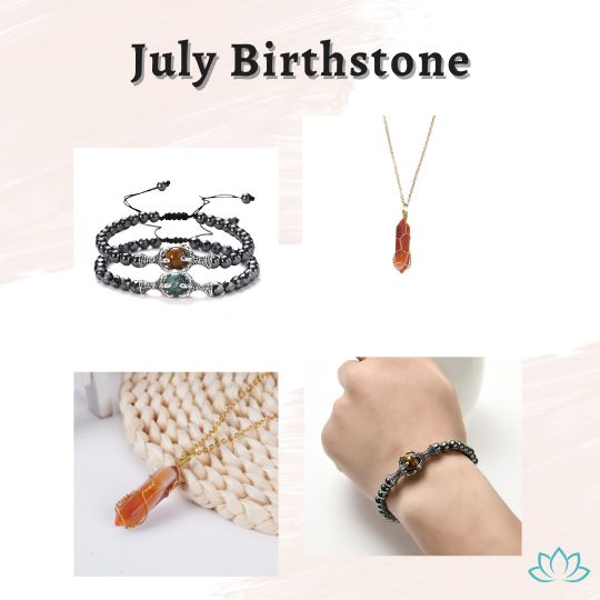 July Birthstone Jewelry