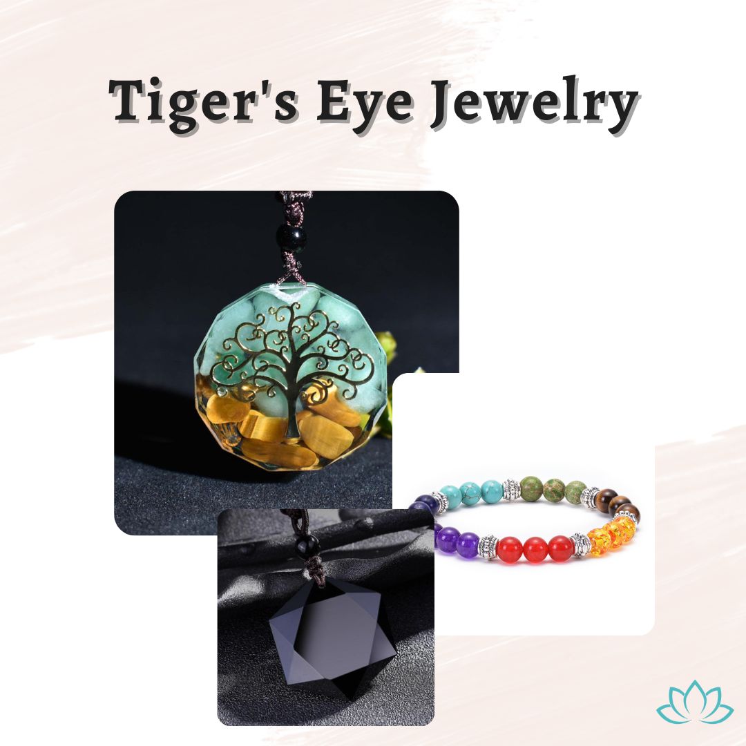 Tiger's Eye Jewelry