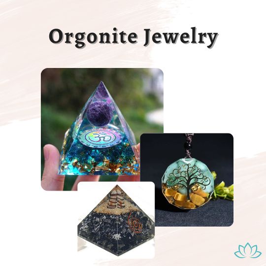 Orgonite Jewelry