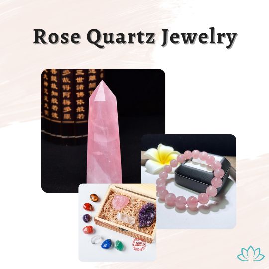 Rose Quartz Jewelry