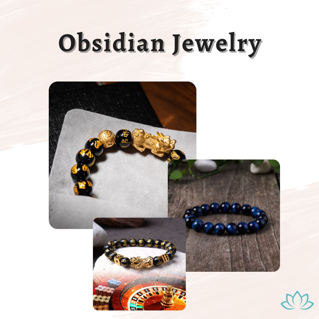 Obsidian Jewelry