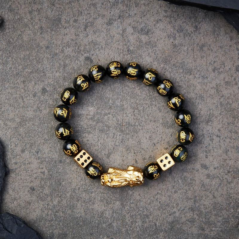 Buddha & Karma Debt Relief & Gambling Pixiu Bracelet - Maximum Success
