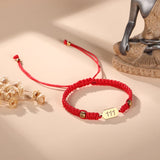 111 Divine Luck Angel Number Bracelet