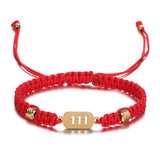 111 Divine Luck Angel Number Bracelet