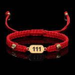 111 Divine Luck Angel Number Bracelet
