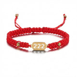 222 Angel Number Bracelet