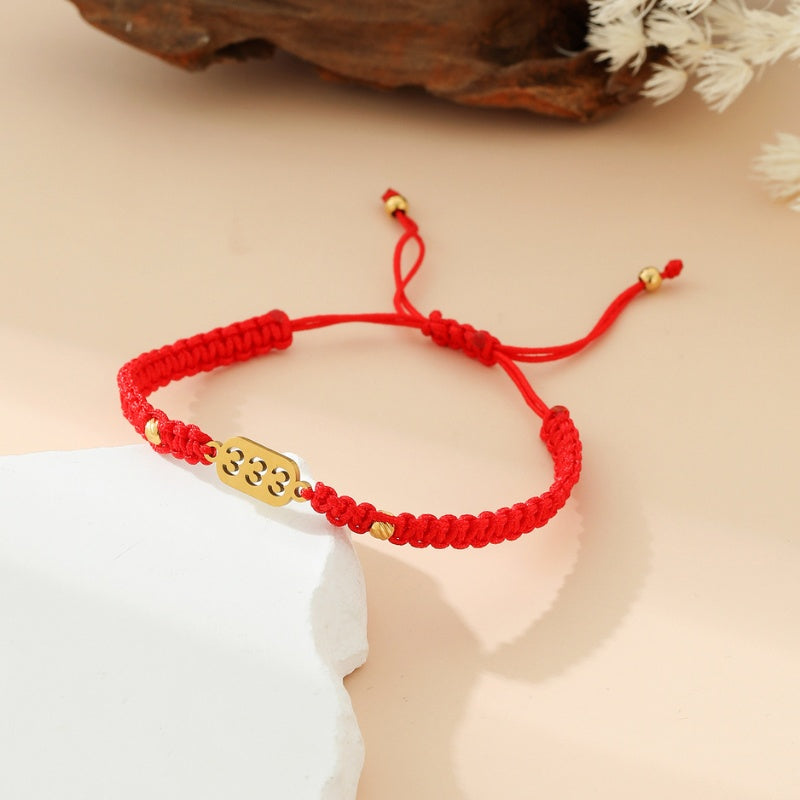 333 Angel Number Bracelet