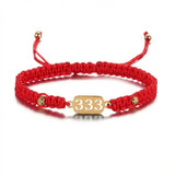 333 Angel Number Bracelet