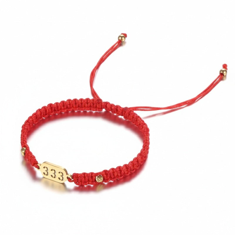 333 Angel Number Bracelet