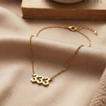 333 Angel Number Necklace