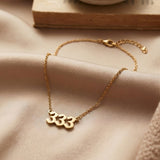 333 Angel Number Necklace
