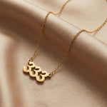 333 Angel Number Necklace