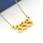 333 Angel Number Necklace