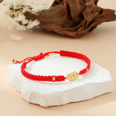 444 Angel Number Bracelet