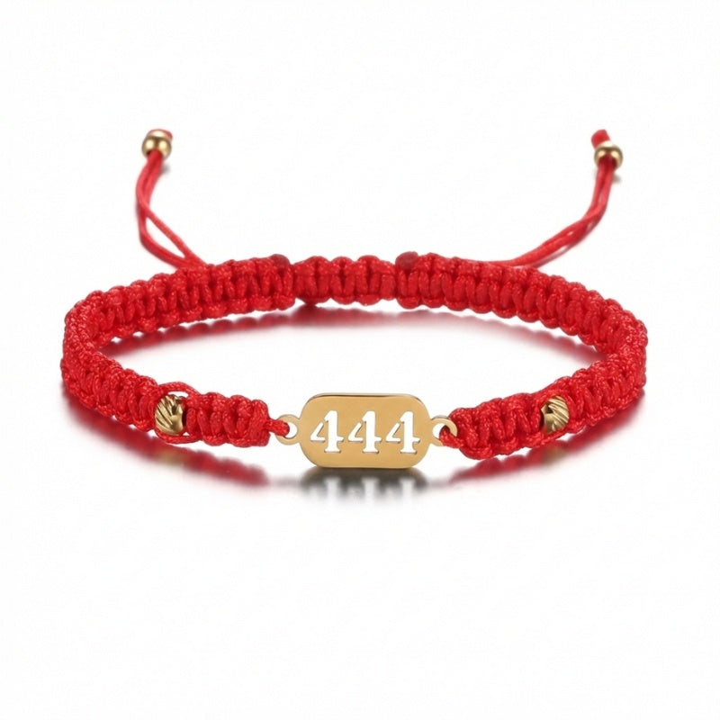 444 Angel Number Bracelet