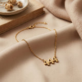 444 Angel Number Necklace - Divine Guidance