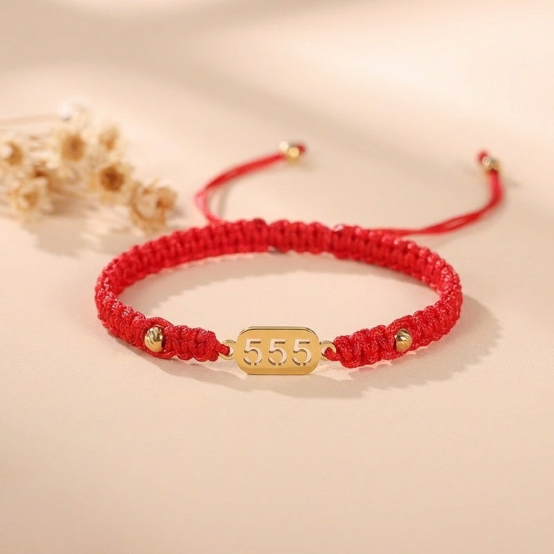 Buddha & Karma 555 Angel Number Transformation Bracelet