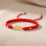 Buddha & Karma 555 Angel Number Transformation Bracelet