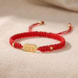 Buddha & Karma 555 Angel Number Transformation Bracelet