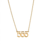 555 Angel Number Necklace