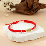 Buddha & Karma 666 Balancing Angel Number Bracelet