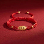 Buddha & Karma 666 Balancing Angel Number Bracelet
