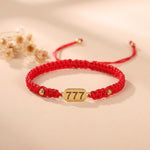 777 Angel Number Luck Bracelet