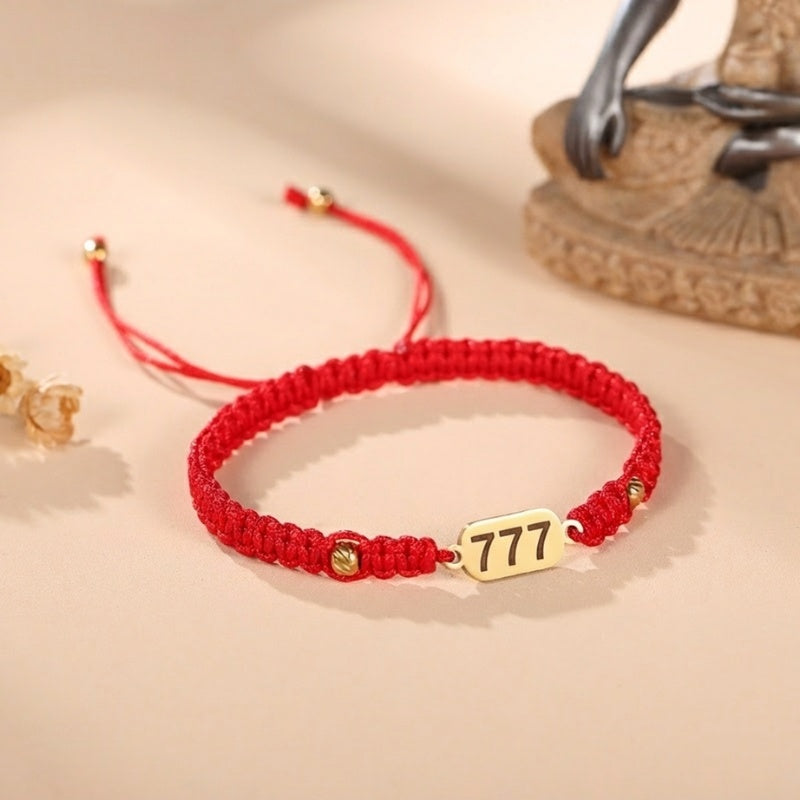 777 Angel Number Luck Bracelet