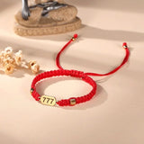 Exclusive: Buddha & Karma 777 Ultimate Luck Angel Number Bracelet