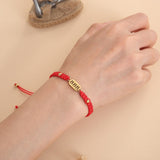 888 Wealth Luck Angel Number Bracelet - Buddha & Karma