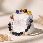 Buddha & Karma 9 Planets Energy Crystal Bracelet - Energy Crystal Beads Bracelet