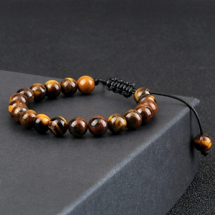 Gold Tiger Eye Bracelet - Power & Prosperity