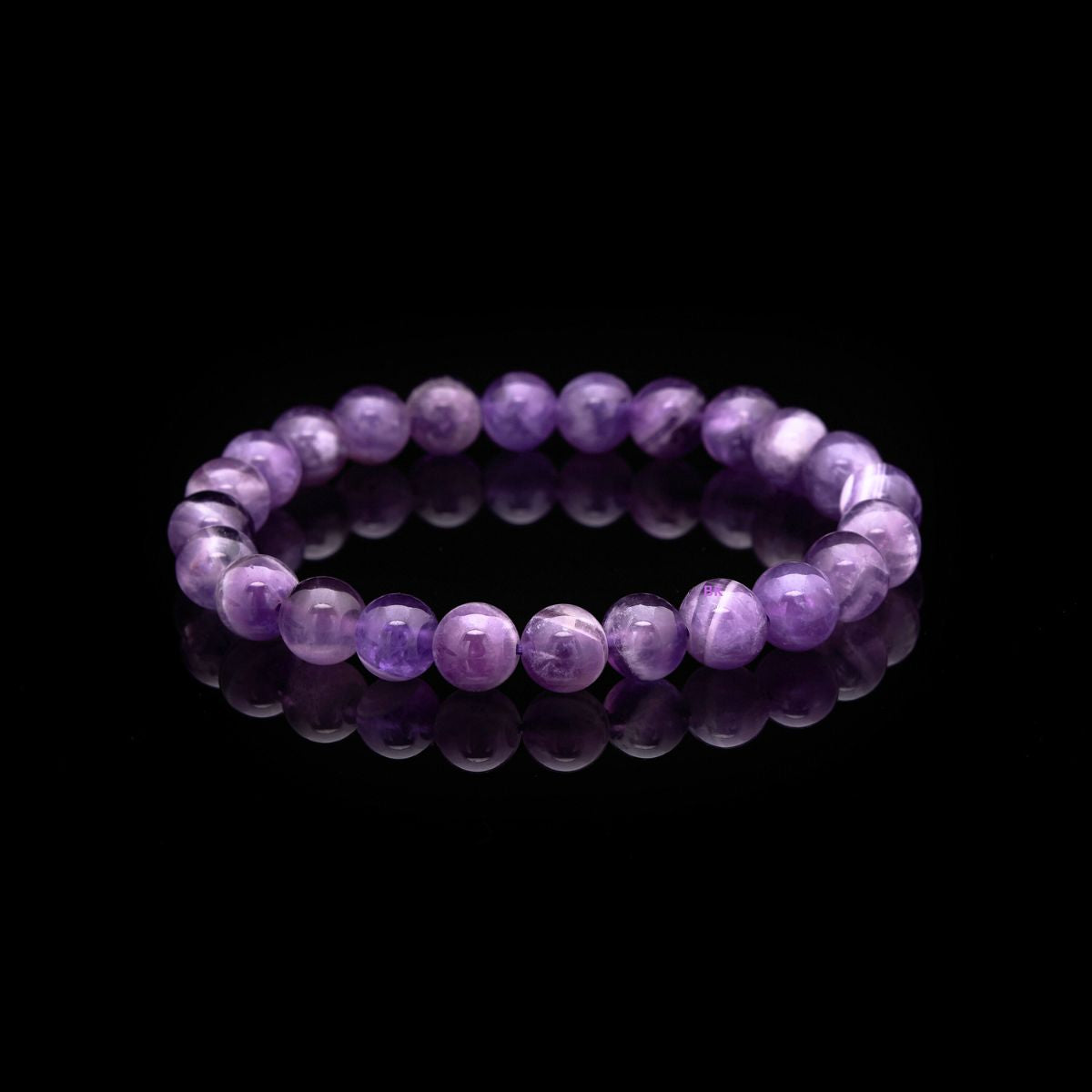 Amethyst Purifying Bracelet - For Peace & Clarity - Buddha & Karma