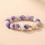 Buddha & Karma Bodhi Seed Lion Head Mantra Protection Bracelet