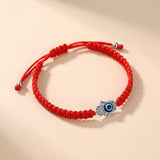 Buddha & Karma Hamsa Hand Red String Bracelet - Evil Eye Protection
