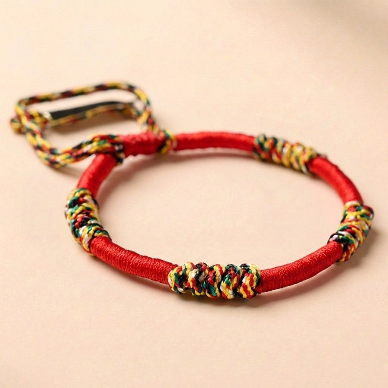Buddha & Karma Lucky Buddhist Monk Bracelet